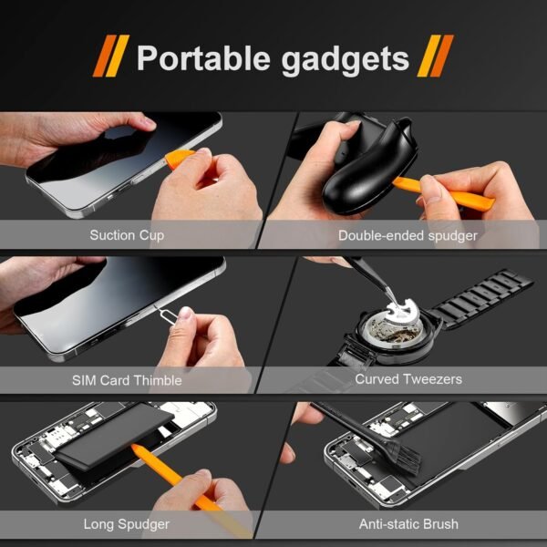 Set Cacciaviti di Precisione Professionale - immagine 3