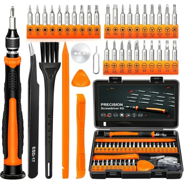 Set Cacciaviti di Precisione Professionale